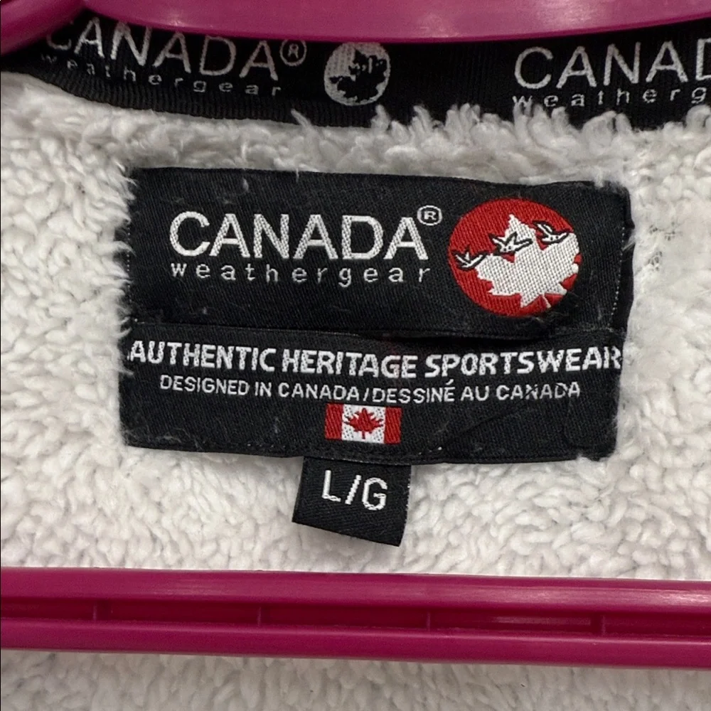 Canada Weather Gear Teddy Shacket – Women’s Large ✨ - Picture 3 of 10